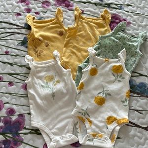 Baby girl bodysuit